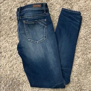 Buckle Black fit number 76 skinny jeans 27x32